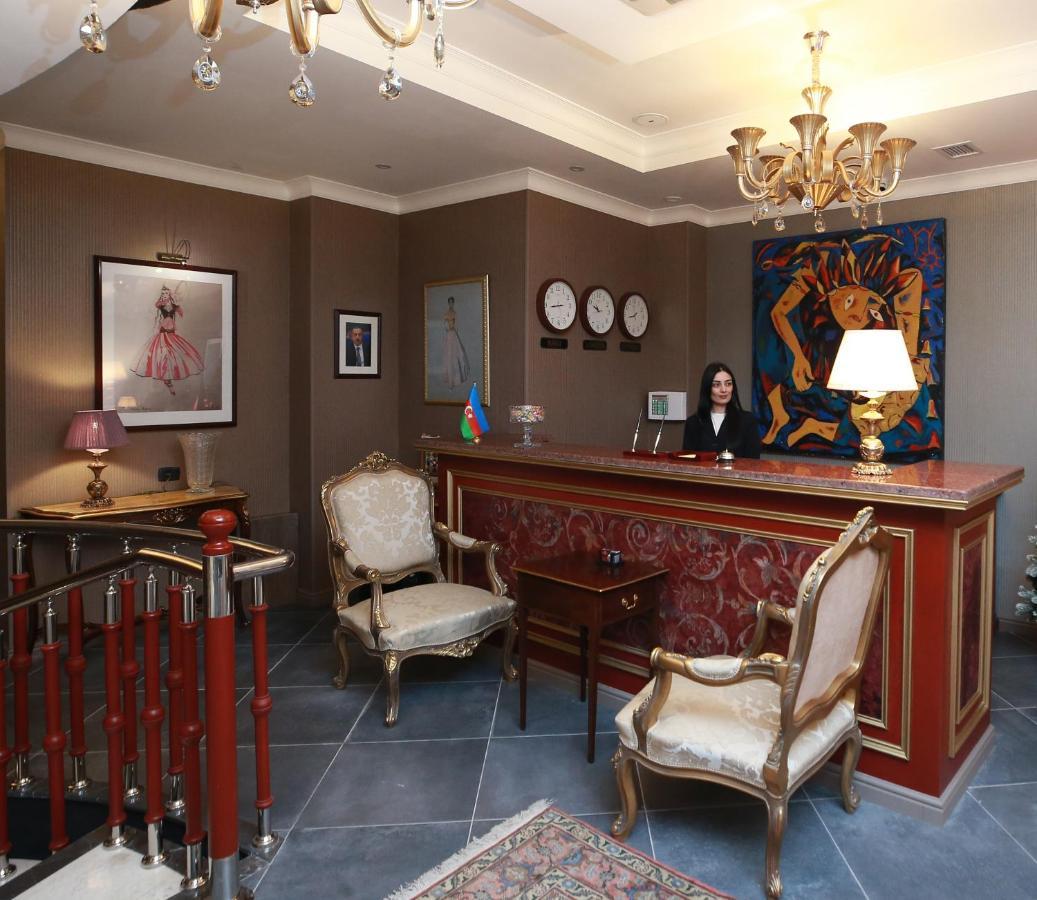 West Inn Hotel & Restaurant Nz Bakü Dış mekan fotoğraf