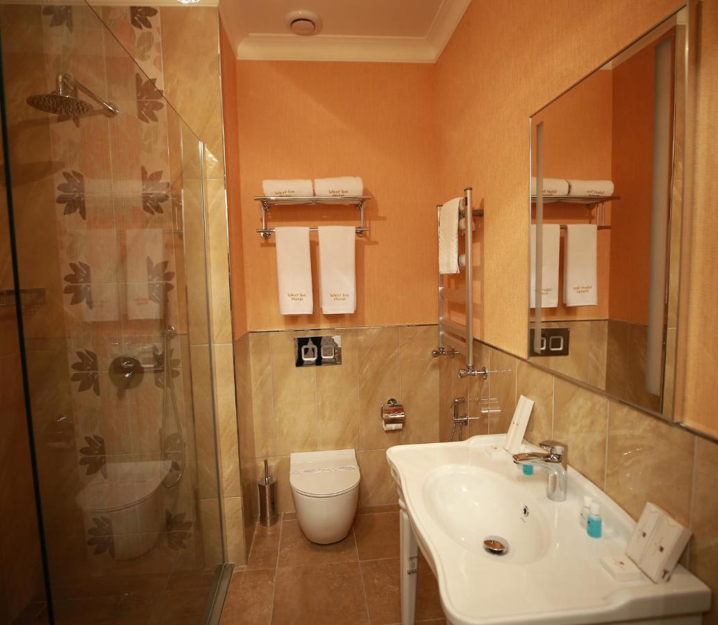 West Inn Hotel & Restaurant Nz Bakü Dış mekan fotoğraf