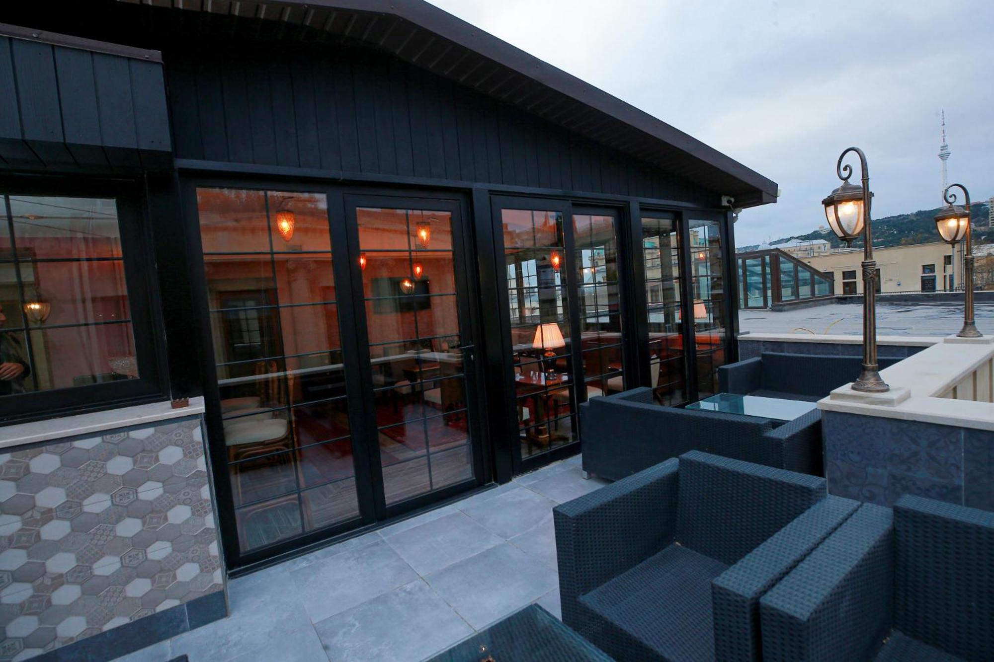 West Inn Hotel & Restaurant Nz Bakü Dış mekan fotoğraf