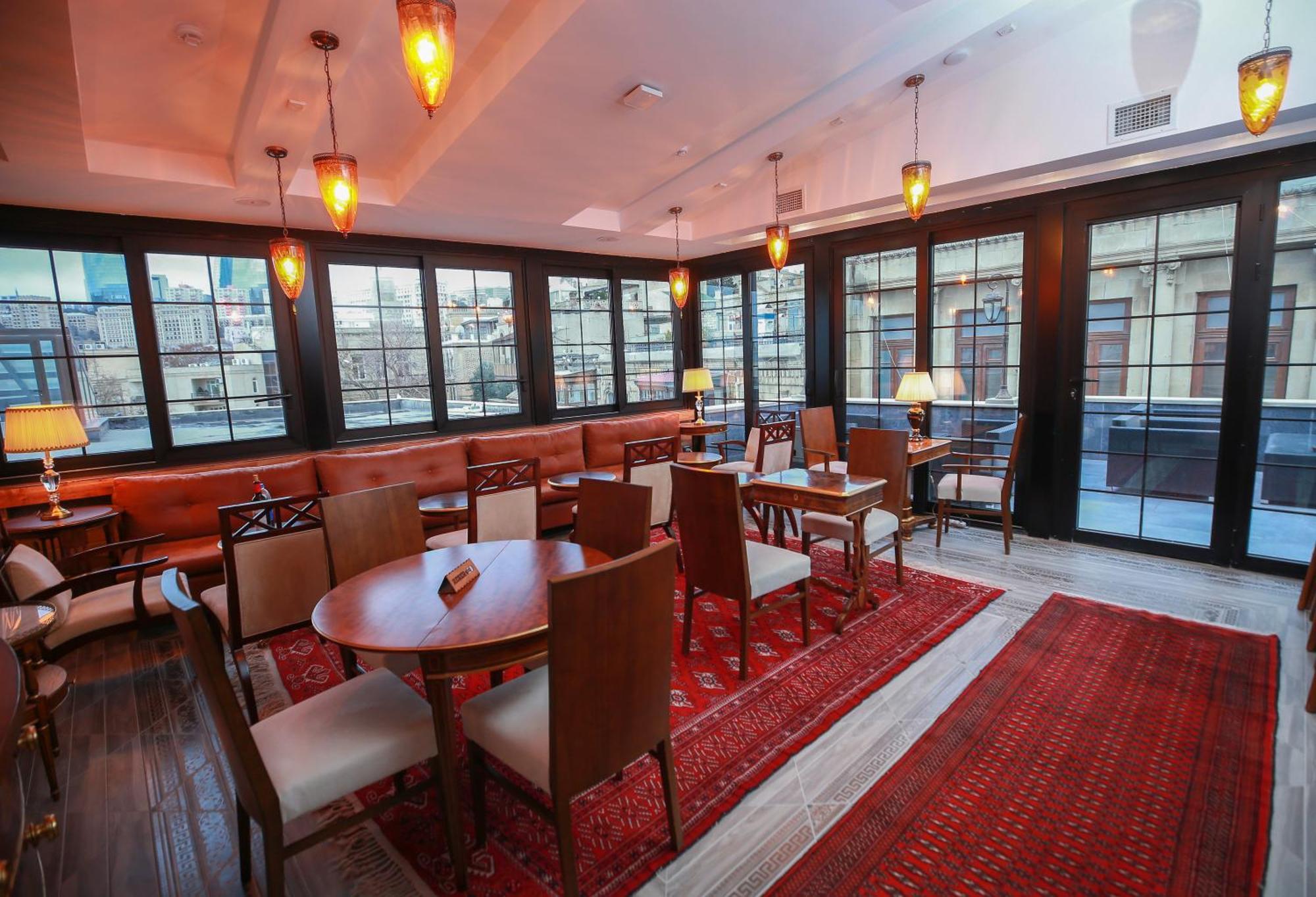 West Inn Hotel & Restaurant Nz Bakü Dış mekan fotoğraf