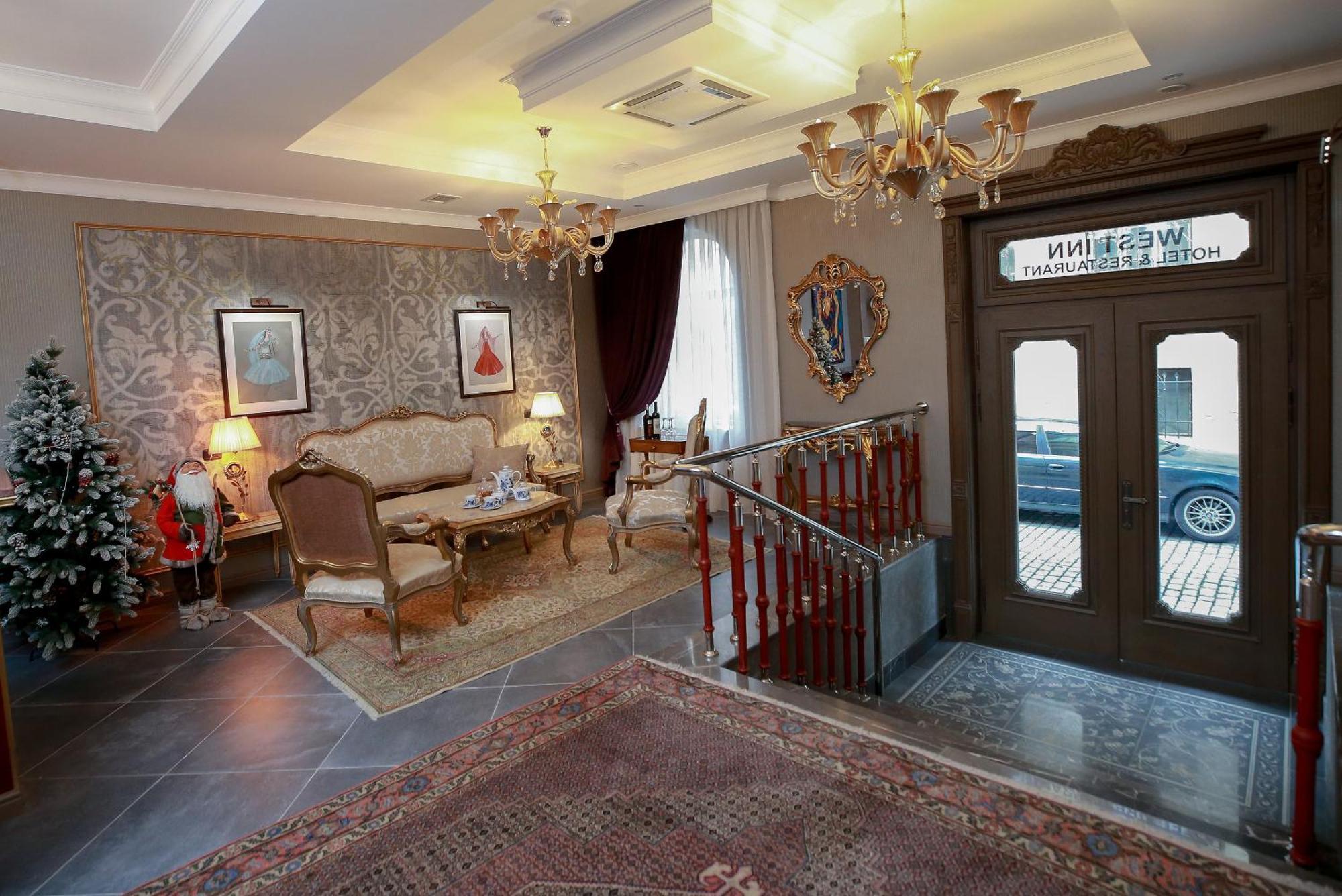 West Inn Hotel & Restaurant Nz Bakü Dış mekan fotoğraf