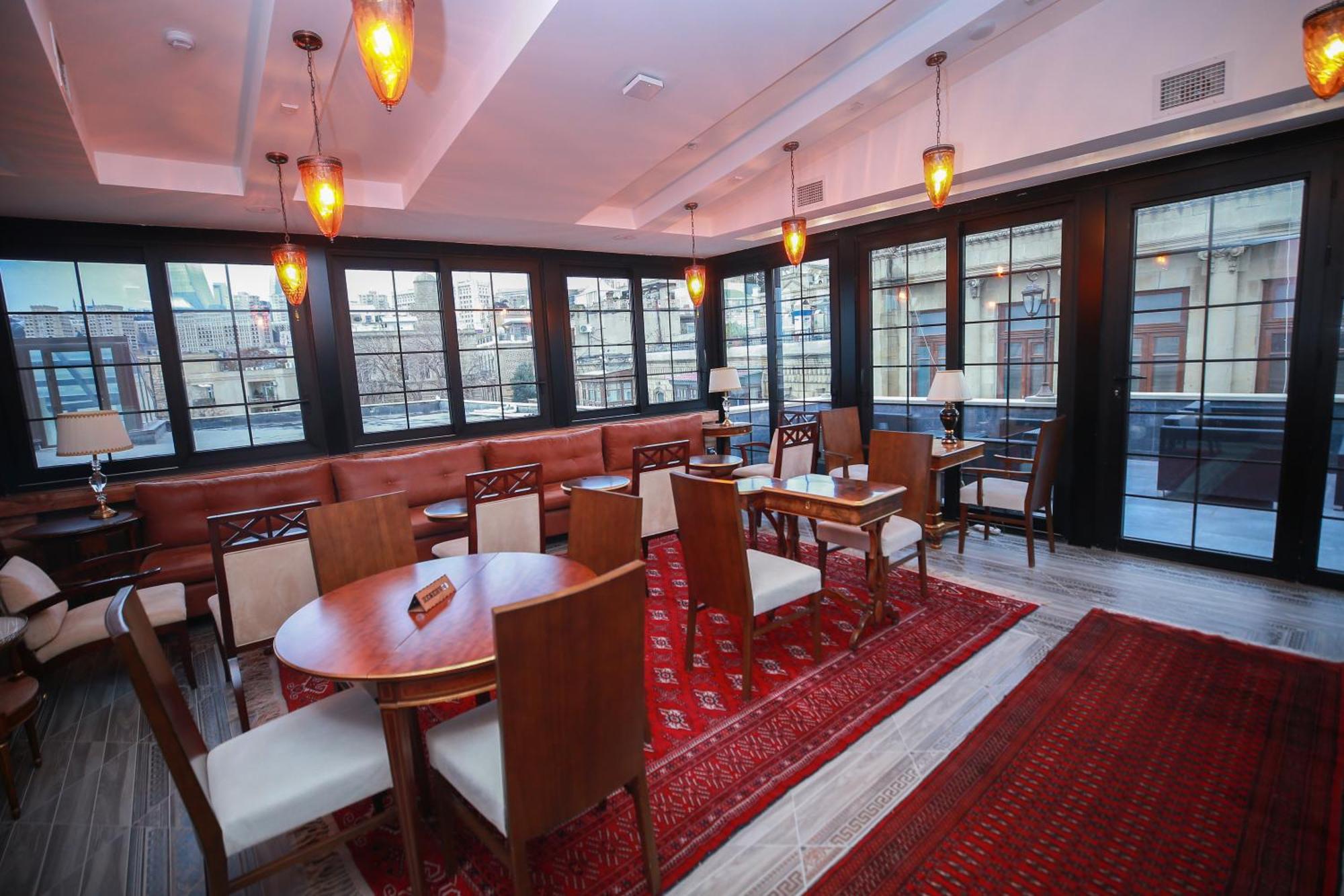 West Inn Hotel & Restaurant Nz Bakü Dış mekan fotoğraf