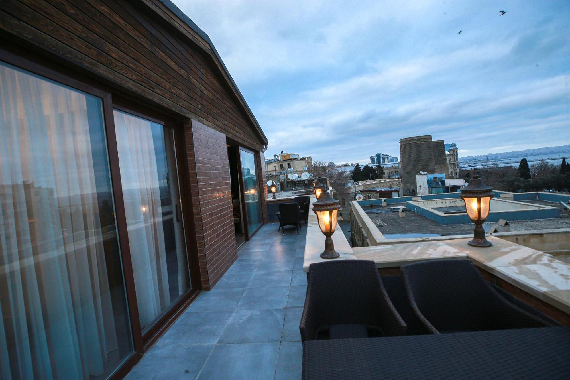 West Inn Hotel & Restaurant Nz Bakü Dış mekan fotoğraf