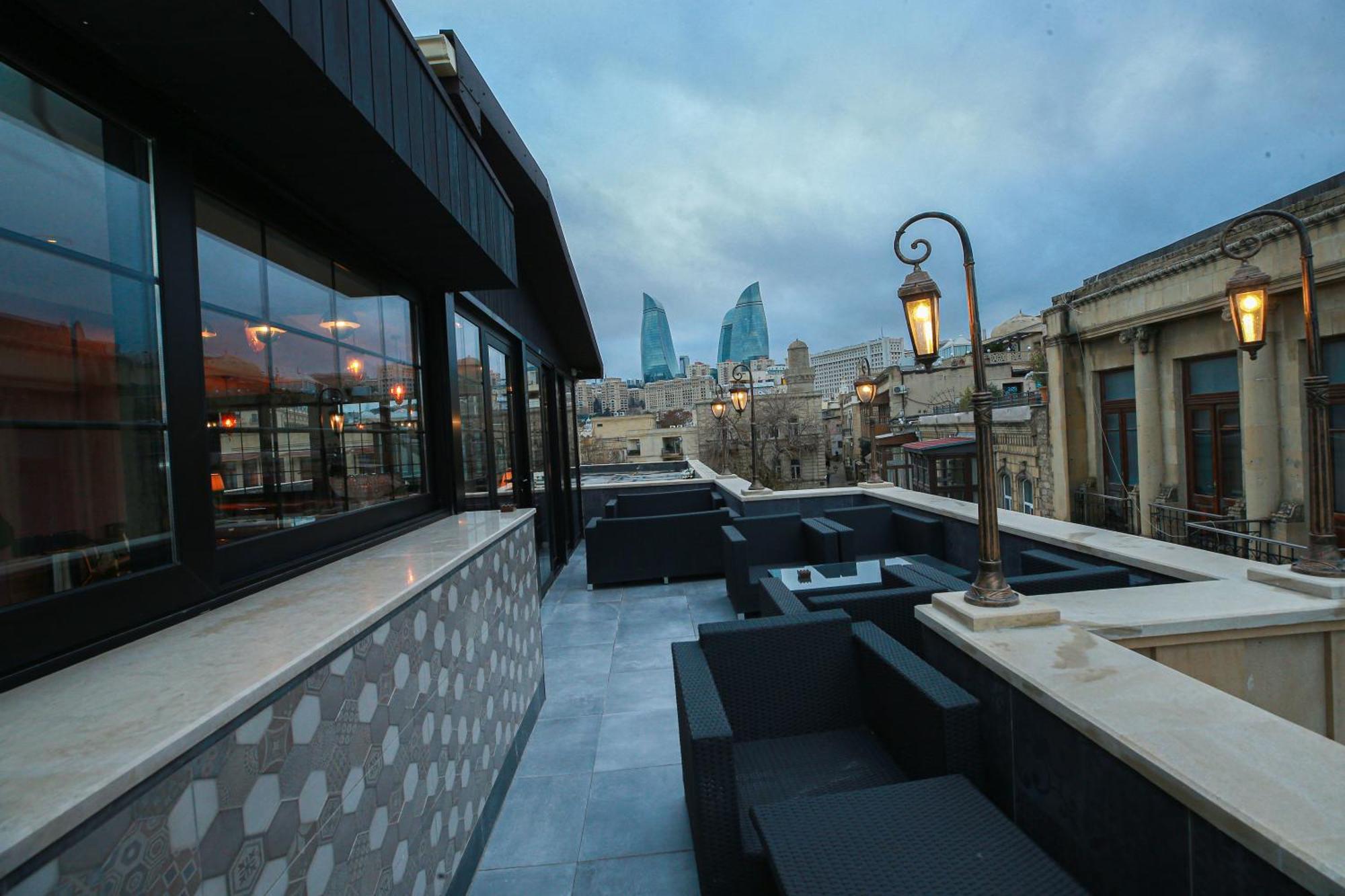 West Inn Hotel & Restaurant Nz Bakü Dış mekan fotoğraf